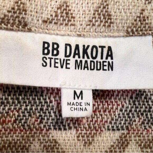 Revolve BB Dakota Steve Madden Mojave Moon Coat Size Medium - Picture 16 of 16